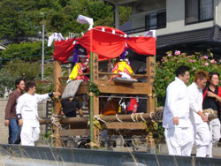 神山神社大祭